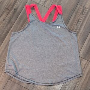Under Armor Athletic Tank Top Large
